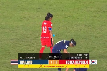 乐鱼体育app下载-U20女足亚洲杯赛后评球，泰国vs韩国
